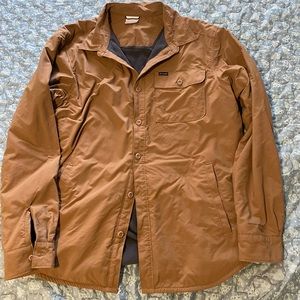 Men’s Columbia fleece lined size L
